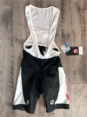 Giordana ProShort Men’s L Cycling Bib Shorts Ingersoll Rand NWT Made Italy